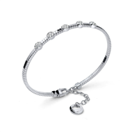 Bracciale Unoaerre Donna in Argento Zircone 700YHW4113100 6593